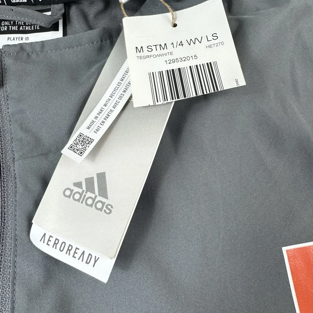 adidas measurements armpit